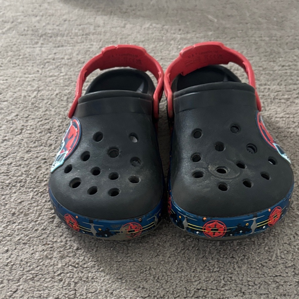 CROCS Kids Star Wars Shoes